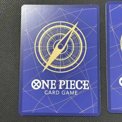 One Piece CCG Monkey.D.Luffy OP07-109 Alt Art SR - English - NM x 2 - Image 5