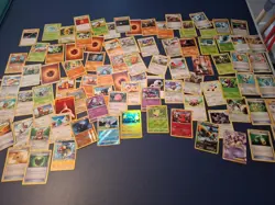 Huge Bundle Of Pokemon Cards With 80 Normals And 11 Rare Cards. - Image 2