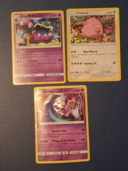 Huge Bundle Of Pokemon Cards With 80 Normals And 11 Rare Cards. - Image 3