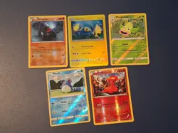Huge Bundle Of Pokemon Cards With 80 Normals And 11 Rare Cards. - Image 4