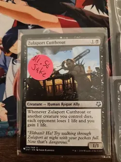 MTG Lot Of Swamp Sorcery Ally Vampire Rat Ninja 5 Cards Total Magic - Image 2