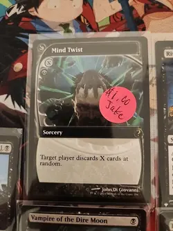 MTG Lot Of Swamp Sorcery Ally Vampire Rat Ninja 5 Cards Total Magic - Image 3