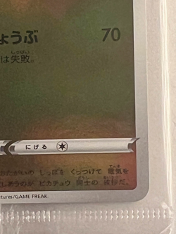 Pikachu Yu Nagaba PROMO Sealed 208/S-P - Pokemon Card Japanese Sword & Shield - Image 5