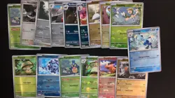 30 Pokemon cards Poke ball/master Ball Bundle black bolt/white flare FREE POST - Image 1