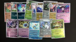30 Pokemon cards Poke ball/master Ball Bundle black bolt/white flare FREE POST - Image 2
