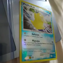 Pokemon TCG Card 2007 Secret Wonders - Psyduck 100/132 - Reverse Holo - DPBP#59 - Image 4