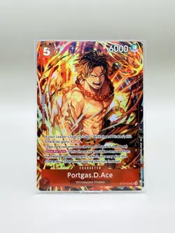 Portgas.D.Ace (Illustration Box Vol.5) ST15-005 One Piece Promotion Cards Foil - Image 1