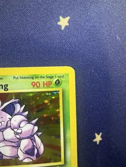 Pokemon TCG Nidoking Base Set Holo Unlimited Rare Card 11/102 - Image 4