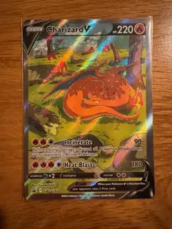 Charizard V SWSH260 SWSH: Sword & Shield Promo Card Holo NM - Image 1