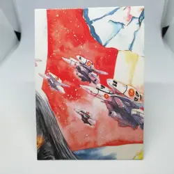 RL-5 Macross FILM STORY CARDDASS MASTERS CARD 1998 BIGWEST ANIME FLASHBACK2012 - Image 1