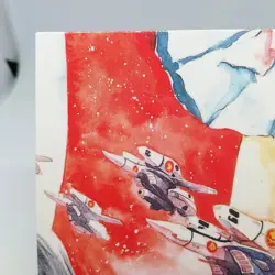 RL-5 Macross FILM STORY CARDDASS MASTERS CARD 1998 BIGWEST ANIME FLASHBACK2012 - Image 2