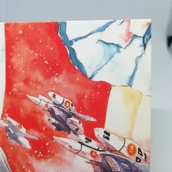 RL-5 Macross FILM STORY CARDDASS MASTERS CARD 1998 BIGWEST ANIME FLASHBACK2012 - Image 3