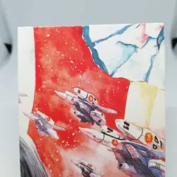 RL-5 Macross FILM STORY CARDDASS MASTERS CARD 1998 BIGWEST ANIME FLASHBACK2012 - Image 4
