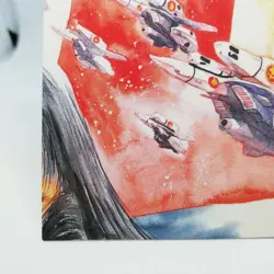 RL-5 Macross FILM STORY CARDDASS MASTERS CARD 1998 BIGWEST ANIME FLASHBACK2012 - Image 5