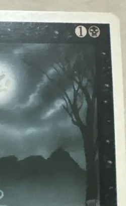 Bad Moon LP/MP 4th Edition Rare 1995 Magic the Gathering Card MTG TCG - Image 4