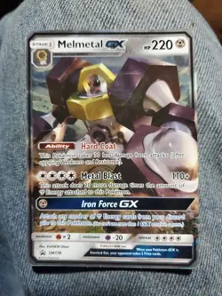 Pokemon TCG Melmetal GX SM178 Sm Holo - Pokemon Card - Image 1