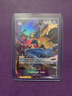 Trafalgar Law (Illustration Box Vol.6) P-093 One Piece Promotion Cards Foil - Image 1