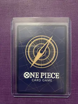 Trafalgar Law (Illustration Box Vol.6) P-093 One Piece Promotion Cards Foil - Image 2