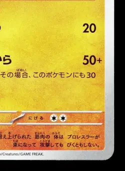 Gurdurr 060/101 Mask of Change LP Japanese Pokemon Card TCG - Image 5