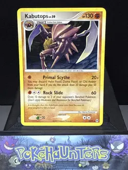 Pokemon Card Kabutops 4/99 Ultra Rare Holo Platinum Arceus Near Mint - Image 1