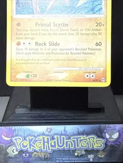 Pokemon Card Kabutops 4/99 Ultra Rare Holo Platinum Arceus Near Mint - Image 3