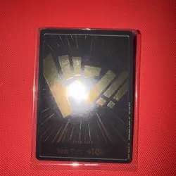 DON !! Card [Gold and Black] ONE PIECE CARD GAME - NEW SEALED English - Image 1
