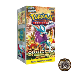 Wild Force - Temporal Forces SV5 Korean Pokemon Card Booster Box SHIPPED FROM UK - Image 1