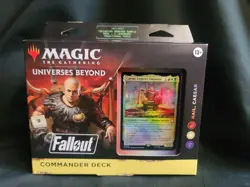 Magic: The Gathering - Fallout Commander Deck - Hail, Caesar *NEW SEALED* 195166228532 - Image 1