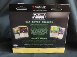 Magic: The Gathering - Fallout Commander Deck - Hail, Caesar *NEW SEALED* 195166228532 - Image 2