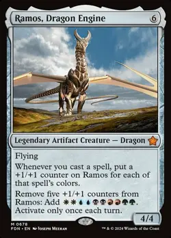 1 x Ramos, Dragon Engine - Foundations - NM-Mint - MTG - Image 1