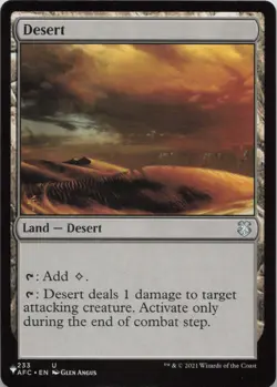 Desert U The List Reprints 233/062 - LP MTG - Image 1