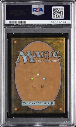 2018 MTG CORE SET 2019 FOIL #185 GIGANTOSAURUS PSA 10 - Image 2