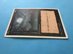 Bad Moon - English 4th Edition MTG Magic the Gathering - MP - Image 2