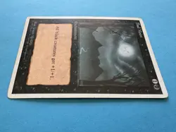 Bad Moon - English 4th Edition MTG Magic the Gathering - MP - Image 4