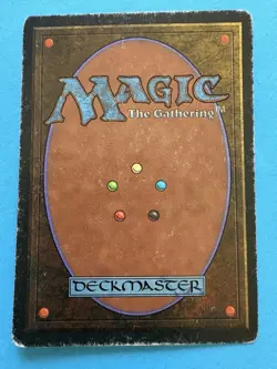 Bad Moon - English 4th Edition MTG Magic the Gathering - MP - Image 5