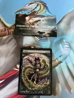 Infest Textless Magic Player Reward - MTG Promo 2010 - Image 1