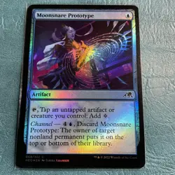 Moonsnare Prototype Kamigawa: Neon Dynasty Foil LP MTG - Image 1