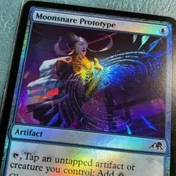 Moonsnare Prototype Kamigawa: Neon Dynasty Foil LP MTG - Image 4