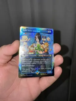 Lulu, Stern Guardian (Borderless) (Chocobo Track Foil) Final Fantasy Foil - Image 1