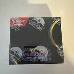 Pokemon TCG Phantasmal Flames Booster Box NEW & SEALED - Image 1
