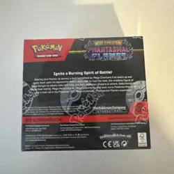 Pokemon TCG Phantasmal Flames Booster Box NEW & SEALED - Image 3