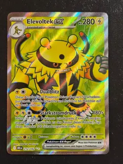 Pokemon TCG Deutsch Elevoltek ex DRI 212 | Near Mint - Image 1