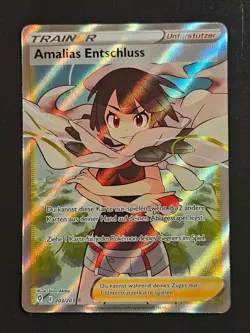 Pokemon TCG Deutsch Amalias Entschluss EVS 203 | Near Mint - Image 1