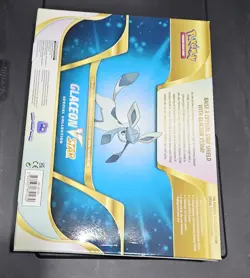 Pokemon Glaceon VSTAR Special Collection Box SEALED - Image 1