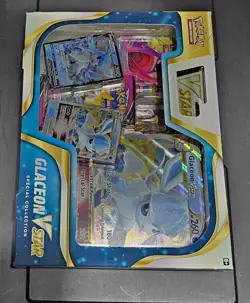 Pokemon Glaceon VSTAR Special Collection Box SEALED - Image 2