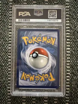 Pokemon Lacey Full Art 172/142 Stellar Crown SIR PSA 8 - Image 2