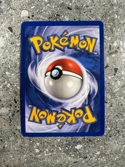 Pokemon TCG Here Comes Team Rocket! 15/82 Team Rocket Holo Rare * Holo Bleed * - Image 2