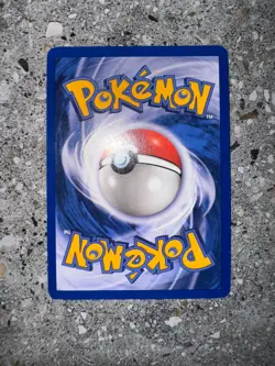 Pokemon TCG Here Comes Team Rocket! 15/82 Team Rocket Holo Rare * Holo Bleed * - Image 5