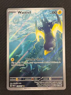 Wattrel 178/167 Twilight Masquerade - Pokemon TCG - Image 1