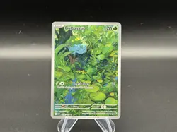 Bulbasaur - Illustration Rare - 166/165 Scarlet & Violet 151 - Pokemon TCG 2023 - Image 1
